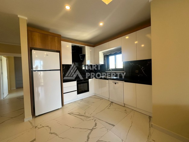 Квартира 2+1 с мебелью в стильной резиденции, 101 кв.м. Авсаллар, Алания - Ракурс 20