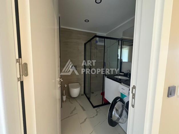 Квартира 2+1 с мебелью в стильной резиденции, 101 кв.м. Авсаллар, Алания - Ракурс 21