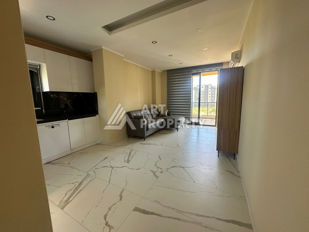 Квартира 2+1 с мебелью в стильной резиденции, 101 кв.м. Авсаллар, Алания - Ракурс 22