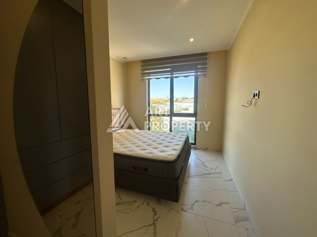 Квартира 2+1 с мебелью в стильной резиденции, 101 кв.м. Авсаллар, Алания - Ракурс 26