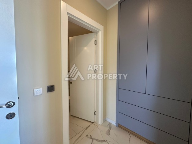 Квартира 2+1 с мебелью в стильной резиденции, 101 кв.м. Авсаллар, Алания - Ракурс 27