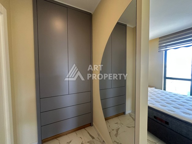 Квартира 2+1 с мебелью в стильной резиденции, 101 кв.м. Авсаллар, Алания - Ракурс 29