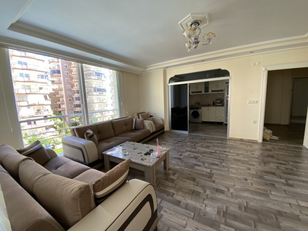 Трехкомнатные квартиры в 200 метрах от Средиземного моря, в районе Махмутлар, Алания, 95 м2. - Ракурс 13