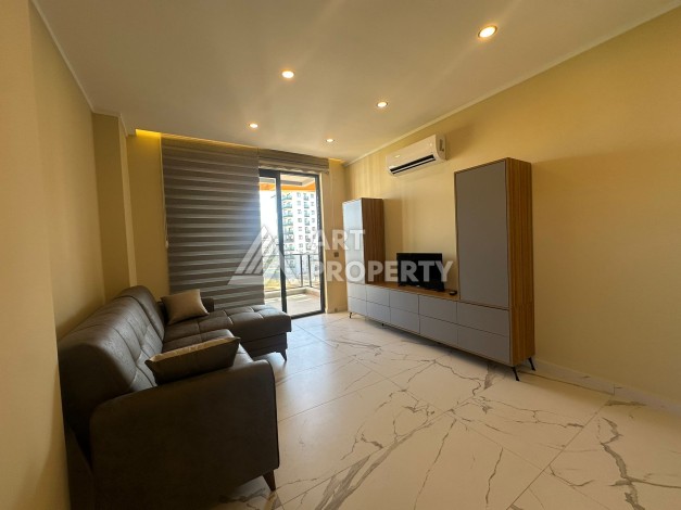 Квартира 2+1 с мебелью в стильной резиденции, 101 кв.м. Авсаллар, Алания - Ракурс 30