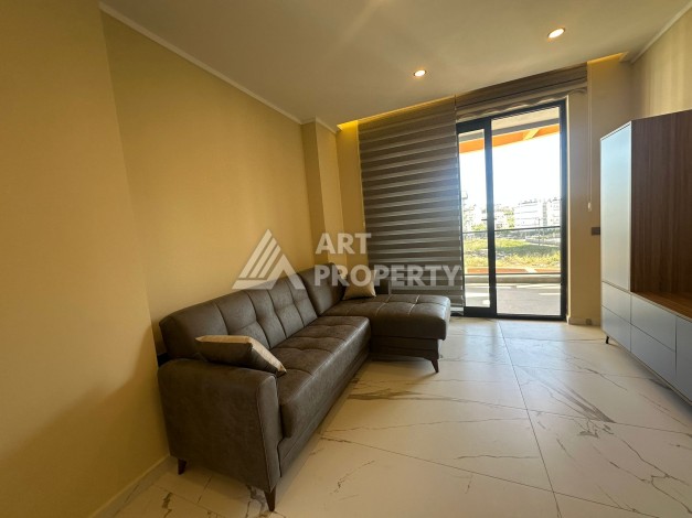 Квартира 2+1 с мебелью в стильной резиденции, 101 кв.м. Авсаллар, Алания - Ракурс 31