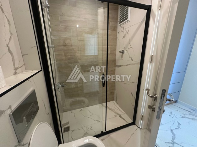 Квартира 2+1 с мебелью в стильной резиденции, 101 кв.м. Авсаллар, Алания - Ракурс 34