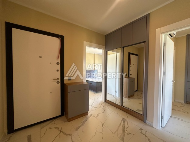 Квартира 2+1 с мебелью в стильной резиденции, 101 кв.м. Авсаллар, Алания - Ракурс 35