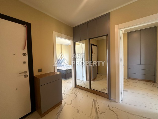 Квартира 2+1 с мебелью в стильной резиденции, 101 кв.м. Авсаллар, Алания - Ракурс 36