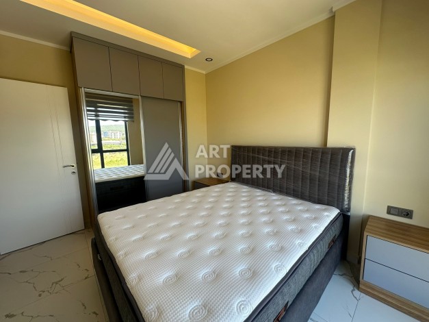 Квартира 2+1 с мебелью в стильной резиденции, 101 кв.м. Авсаллар, Алания - Ракурс 37