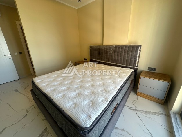 Квартира 2+1 с мебелью в стильной резиденции, 101 кв.м. Авсаллар, Алания - Ракурс 38