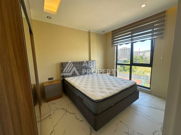 Квартира 2+1 с мебелью в стильной резиденции, 101 кв.м. Авсаллар, Алания - Ракурс 39