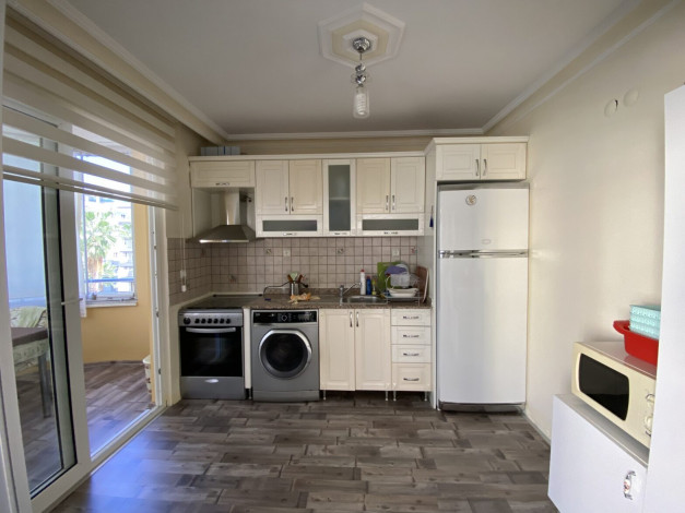 Трехкомнатные квартиры в 200 метрах от Средиземного моря, в районе Махмутлар, Алания, 95 м2. - Ракурс 15