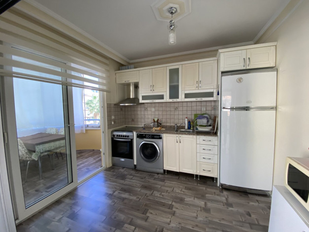 Трехкомнатные квартиры в 200 метрах от Средиземного моря, в районе Махмутлар, Алания, 95 м2. - Ракурс 16