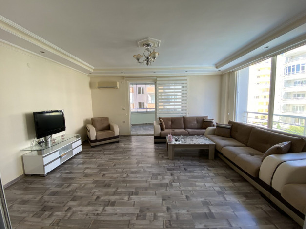 Трехкомнатные квартиры в 200 метрах от Средиземного моря, в районе Махмутлар, Алания, 95 м2. - Ракурс 17