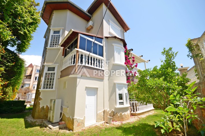 Вилла 5+1 с собственной СПА зоной, всего 200 м от моря. Кестель, Алания - Ракурс 3