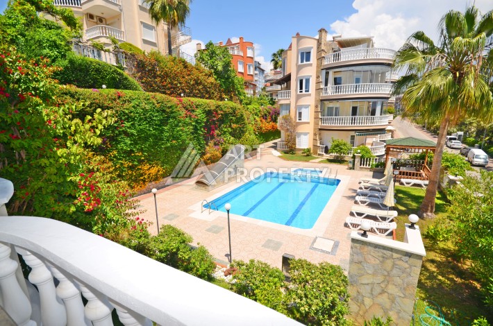 Вилла 5+1 с собственной СПА зоной, всего 200 м от моря. Кестель, Алания - Ракурс 5