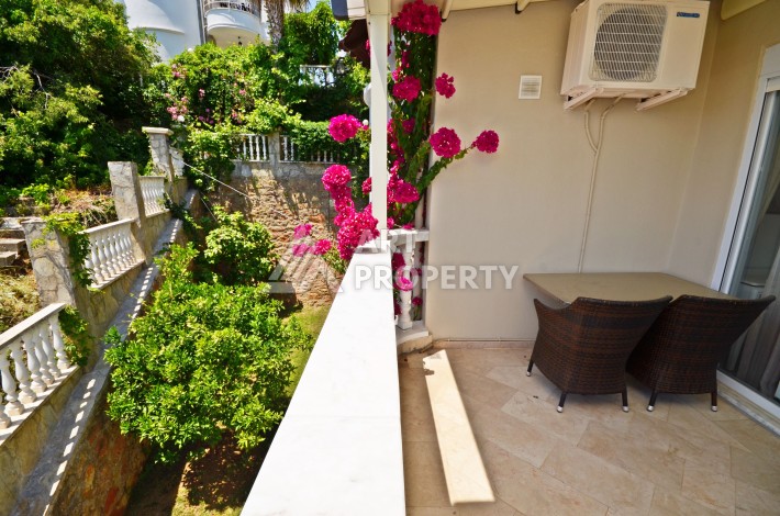 Вилла 5+1 с собственной СПА зоной, всего 200 м от моря. Кестель, Алания - Ракурс 6