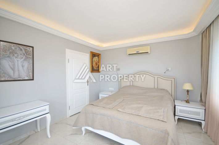 Вилла 5+1 с собственной СПА зоной, всего 200 м от моря. Кестель, Алания - Ракурс 8