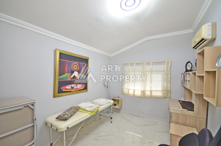 Вилла 5+1 с собственной СПА зоной, всего 200 м от моря. Кестель, Алания - Ракурс 11