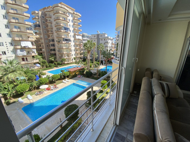 Трехкомнатные квартиры в 200 метрах от Средиземного моря, в районе Махмутлар, Алания, 95 м2. - Ракурс 18