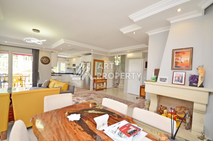 Вилла 5+1 с собственной СПА зоной, всего 200 м от моря. Кестель, Алания - Ракурс 12