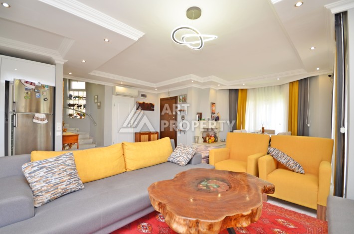 Вилла 5+1 с собственной СПА зоной, всего 200 м от моря. Кестель, Алания - Ракурс 13