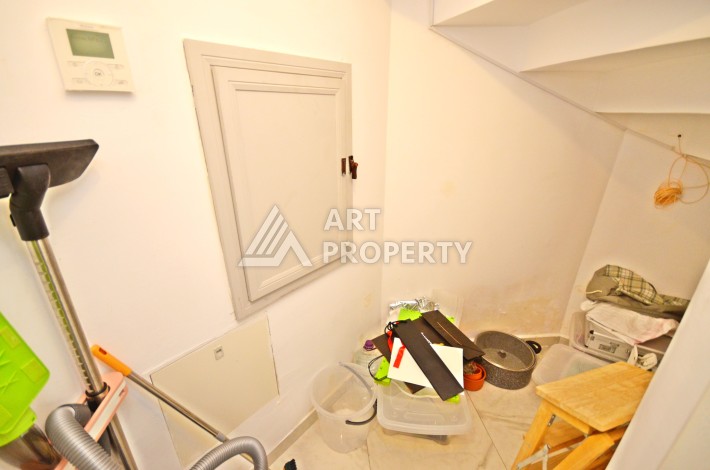 Вилла 5+1 с собственной СПА зоной, всего 200 м от моря. Кестель, Алания - Ракурс 15