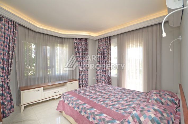 Вилла 5+1 с собственной СПА зоной, всего 200 м от моря. Кестель, Алания - Ракурс 19