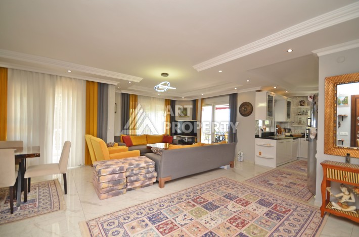 Вилла 5+1 с собственной СПА зоной, всего 200 м от моря. Кестель, Алания - Ракурс 21