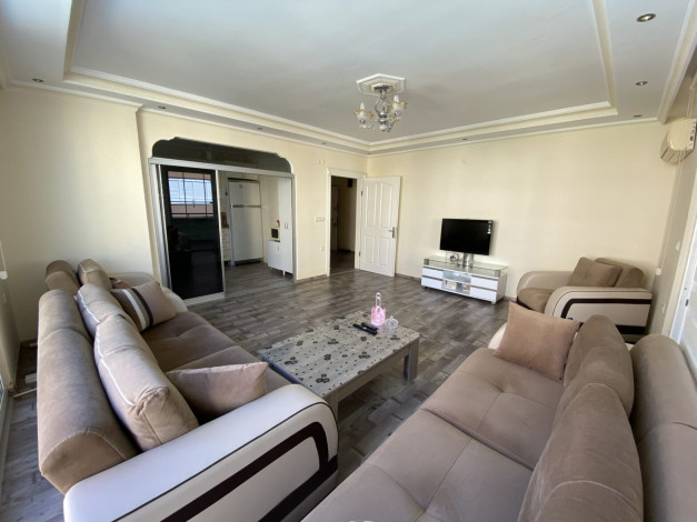 Трехкомнатные квартиры в 200 метрах от Средиземного моря, в районе Махмутлар, Алания, 95 м2. - Ракурс 19