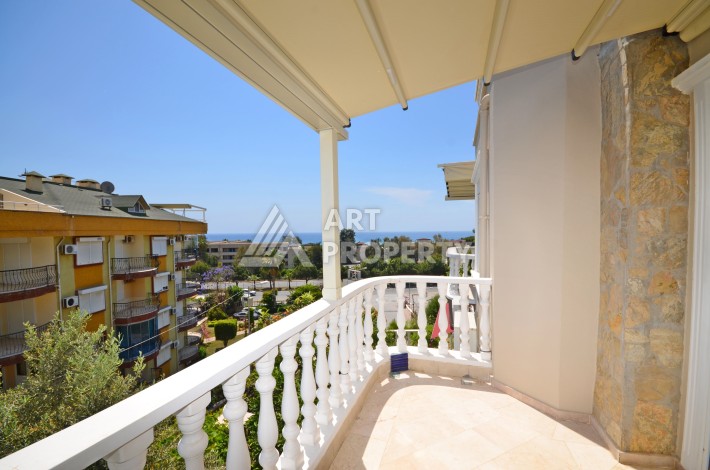 Вилла 5+1 с собственной СПА зоной, всего 200 м от моря. Кестель, Алания - Ракурс 23