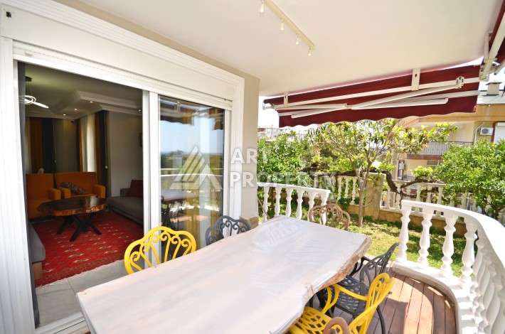 Вилла 5+1 с собственной СПА зоной, всего 200 м от моря. Кестель, Алания - Ракурс 25