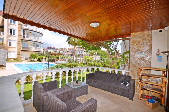 Вилла 5+1 с собственной СПА зоной, всего 200 м от моря. Кестель, Алания - Ракурс 26