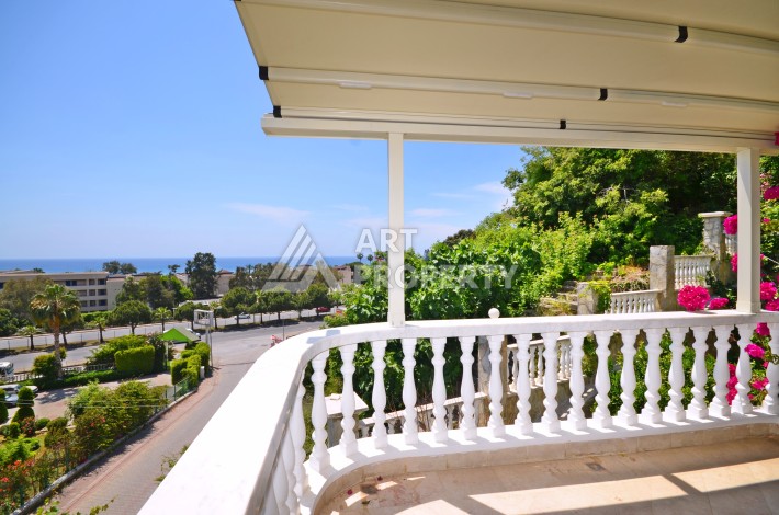 Вилла 5+1 с собственной СПА зоной, всего 200 м от моря. Кестель, Алания - Ракурс 30