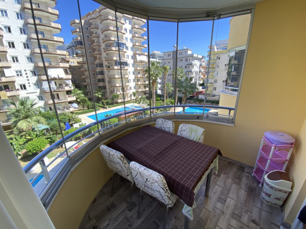 Трехкомнатные квартиры в 200 метрах от Средиземного моря, в районе Махмутлар, Алания, 95 м2. - Ракурс 20