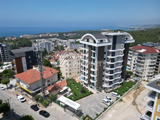 Готовые квартиры 1+1, 2+1 и дуплексы. Рассрочка на 24 месяца - Ракурс 4