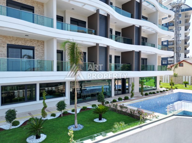 Готовые квартиры 1+1, 2+1 и дуплексы. Рассрочка на 24 месяца - Ракурс 6