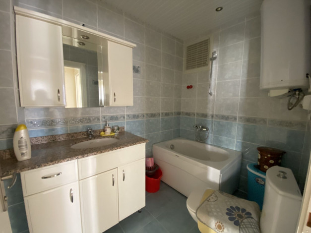 Трехкомнатные квартиры в 200 метрах от Средиземного моря, в районе Махмутлар, Алания, 95 м2. - Ракурс 21