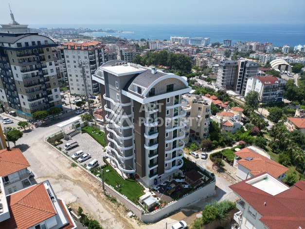 Готовые квартиры 1+1, 2+1 и дуплексы. Рассрочка на 24 месяца - Ракурс 11