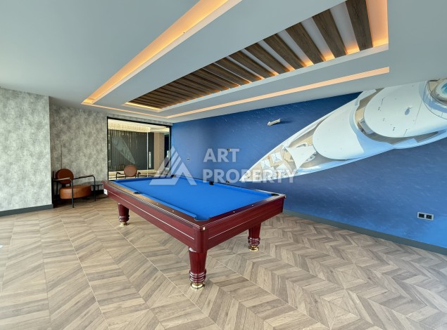 Готовые квартиры 1+1, 2+1 и дуплексы. Рассрочка на 24 месяца - Ракурс 15