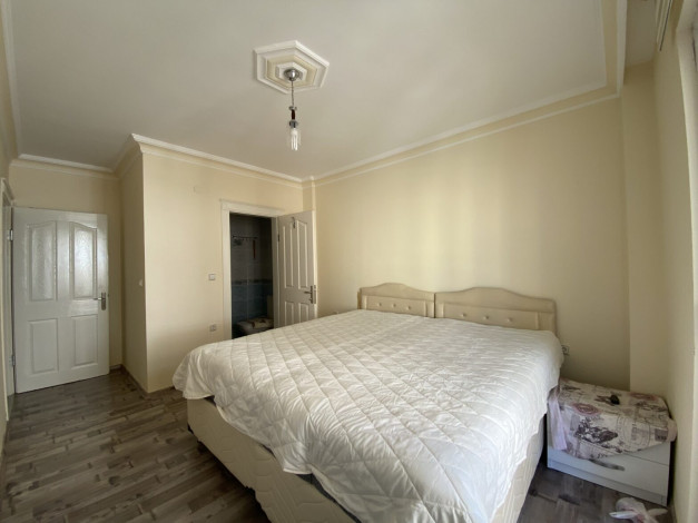 Трехкомнатные квартиры в 200 метрах от Средиземного моря, в районе Махмутлар, Алания, 95 м2. - Ракурс 23