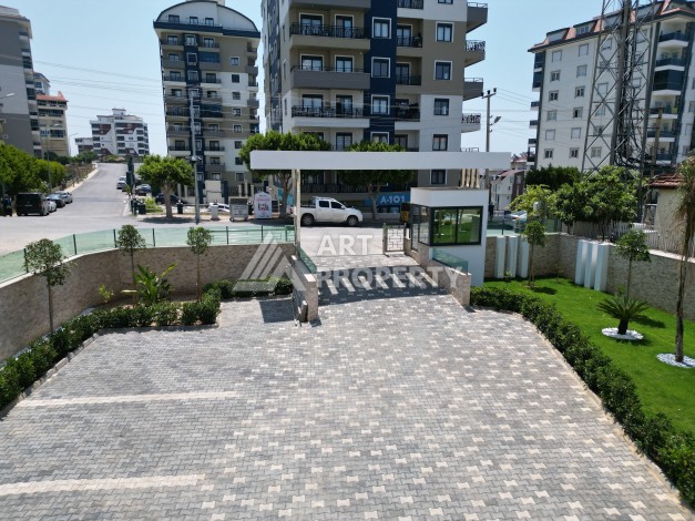 Готовые квартиры 1+1, 2+1 и дуплексы. Рассрочка на 24 месяца - Ракурс 35