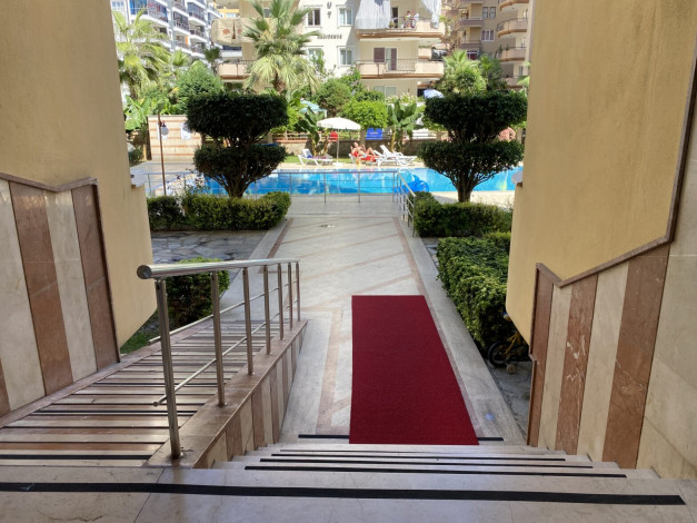 Трехкомнатные квартиры в 200 метрах от Средиземного моря, в районе Махмутлар, Алания, 95 м2. - Ракурс 28