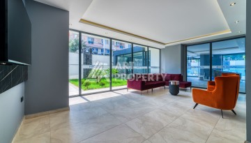 Квартира 1+1 с мебелью, 350 м от моря в центре Махмутлара - Ракурс 5