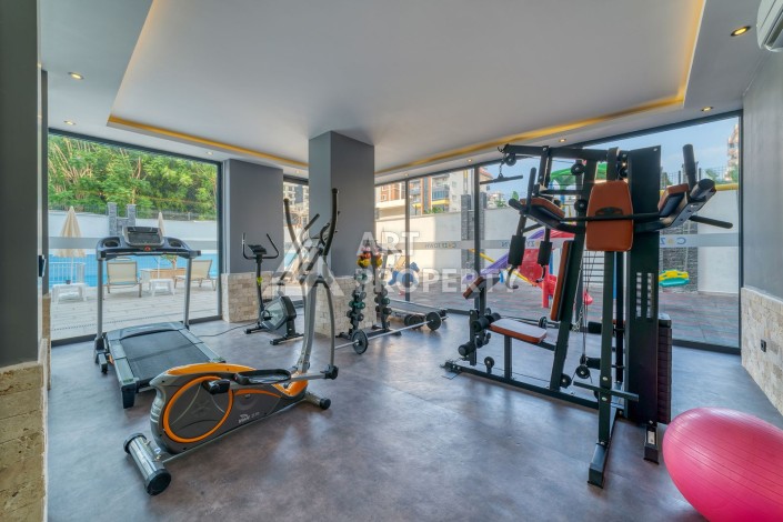 Квартира 1+1 с мебелью, 350 м от моря в центре Махмутлара - Ракурс 5