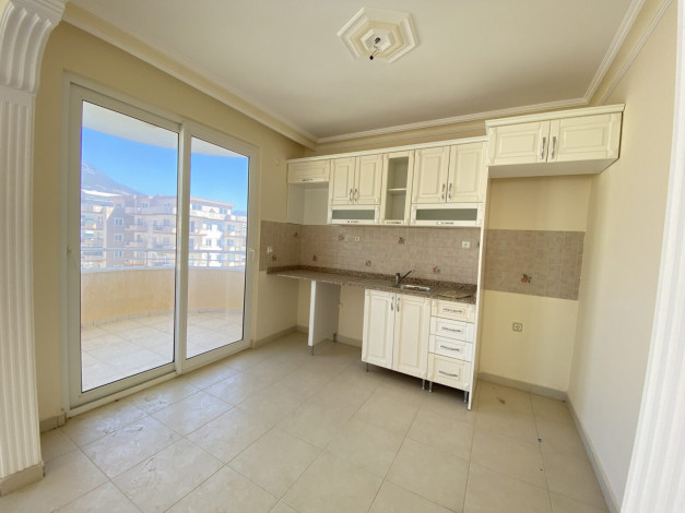 Трехкомнатные квартиры в 200 метрах от Средиземного моря, в районе Махмутлар, Алания, 95 м2. - Ракурс 30