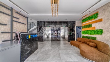 Квартира 1+1 с мебелью, 350 м от моря в центре Махмутлара - Ракурс 9