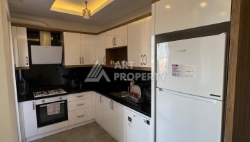 Квартира 1+1 с мебелью, 350 м от моря в центре Махмутлара - Ракурс 12