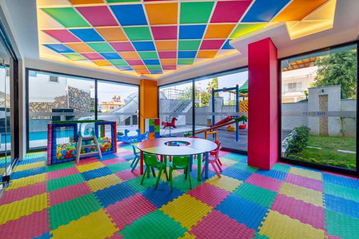 Квартира 1+1 в новом комплексе с инфраструктурой 5* отеля в тихом месте Махмутлара, 75 м2 - Ракурс 31