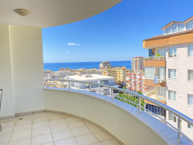 Трехкомнатные квартиры в 200 метрах от Средиземного моря, в районе Махмутлар, Алания, 95 м2. - Ракурс 31